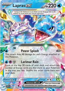 Image for Lapras ex (032/142) (SV07: Stellar Crown) - Pokemon