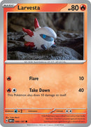 Image for Larvesta (040/197) (SV03: Obsidian Flames) - Pokemon