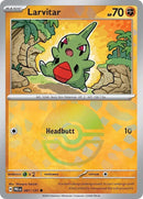 Image for Larvitar (Poke Ball Pattern) (047/131) (SV: Prismatic Evolutions) - Pokemon
