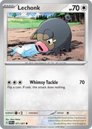 Image for Lechonk (071/091) (SV: Paldean Fates) - Pokemon