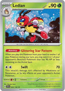 Image for Ledian (003/142) (SV07: Stellar Crown) - Pokemon