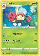 Image for Ledian (005/198) (SWSH06: Chilling Reign) - Pokemon