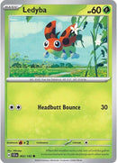 Image for Ledyba (002/142) (SV07: Stellar Crown) - Pokemon
