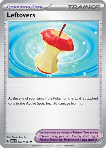 Image for Leftovers (163/165) (SV: Scarlet & Violet 151) - Pokemon