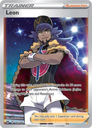 Image for Leon (Full Art) (182/185) (SWSH04: Vivid Voltage) - Pokemon