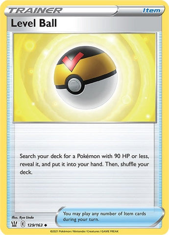 Image for Level Ball (129/163) (SWSH05: Battle Styles) - Pokemon