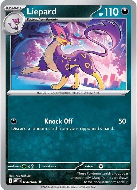 Image for Liepard (056/086) (SV: White Flare) - Pokemon
