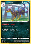 Image for Liepard (107/189) (SWSH03: Darkness Ablaze) - Pokemon