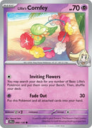 Image for Lillie's Comfey (068/159) (SV09: Journey Together) - Pokemon