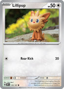 Image for Lillipup (170/197) (SV03: Obsidian Flames) - Pokemon