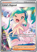 Image for Lisia's Appeal (246/191) (SV08: Surging Sparks) - Pokemon