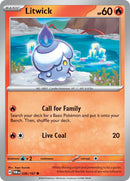 Image for Litwick (036/167) (SV06: Twilight Masquerade) - Pokemon