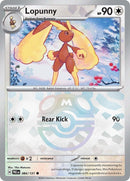 Image for Lopunny (Master Ball Pattern) (084/131) (SV: Prismatic Evolutions) - Pokemon