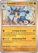 Image for Lucario (114/198) (SV01: Scarlet & Violet Base Set) - Pokemon