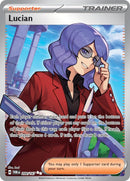 Image for Lucian (208/167) (SV06: Twilight Masquerade) - Pokemon