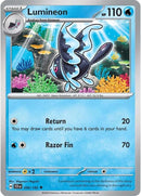 Image for Lumineon (036/142) (SV07: Stellar Crown) - Pokemon