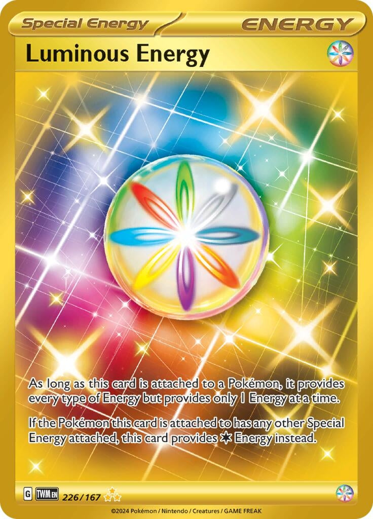 Image for Luminous Energy (226/167) (SV06: Twilight Masquerade) - Pokemon