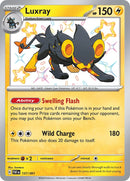 Image for Luxray (137/091) (SV: Paldean Fates) - Pokemon