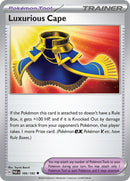 Image for Luxurious Cape (166/182) (SV04: Paradox Rift) - Pokemon
