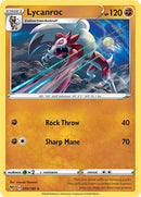 Image for Lycanroc (095/185) (SWSH04: Vivid Voltage) - Pokemon