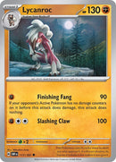 Image for Lycanroc (117/197) (SV03: Obsidian Flames) - Pokemon