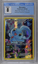 MANAPHY - MYTHICAL POKEMON COLLECTION - CGC 8 Pokemon Single