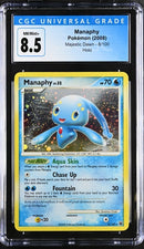 MANAPHY - MAJESTIC DAWN - CGC 8.5 Pokemon Single