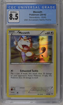 Meowth - Generations - CGC 8.5 Pokemon Single