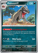 Image for Mabosstiff (063/091) (SV: Paldean Fates) - Pokemon