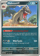 Image for Mabosstiff (137/198) (SV01: Scarlet & Violet Base Set) - Pokemon