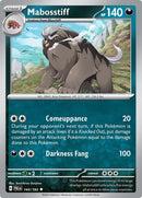 Image for Mabosstiff (143/193) (SV02: Paldea Evolved) - Pokemon