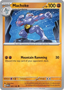 Image for Machoke (067/165) (SV: Scarlet & Violet 151) - Pokemon