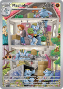 Image for Machoke (177/165) (SV: Scarlet & Violet 151) - Pokemon