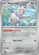 Image for Magearna (107/159) (SV09: Journey Together) - Pokemon