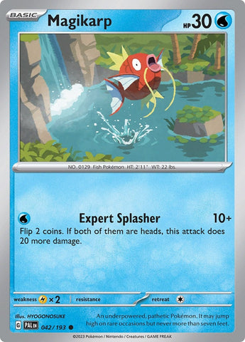 Image for Magikarp (042/193) (SV02: Paldea Evolved) - Pokemon