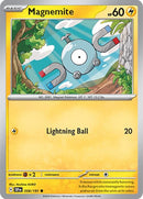 Image for Magnemite (058/191) (SV08: Surging Sparks) - Pokemon