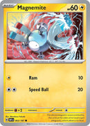 Image for Magnemite (063/197) (SV03: Obsidian Flames) - Pokemon