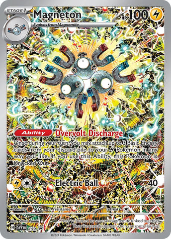 Image for Magneton - 159 (159) (SV: Scarlet & Violet Promo Cards) - Pokemon