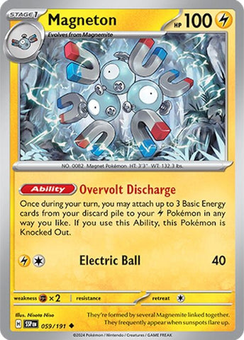 Image for Magneton (059/191) (SV08: Surging Sparks) - Pokemon