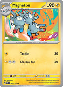 Image for Magneton (064/197) (SV03: Obsidian Flames) - Pokemon