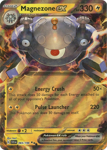 Image for Magnezone ex (065/198) (SV01: Scarlet & Violet Base Set) - Pokemon