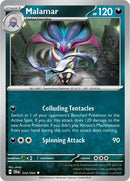 Image for Malamar (034/064) (SV: Shrouded Fable) - Pokemon