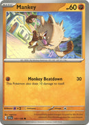 Image for Mankey (107/198) (SV01: Scarlet & Violet Base Set) - Pokemon