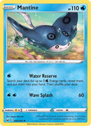 Image for Mantine (052/202) (SWSH01: Sword & Shield Base Set) - Pokemon