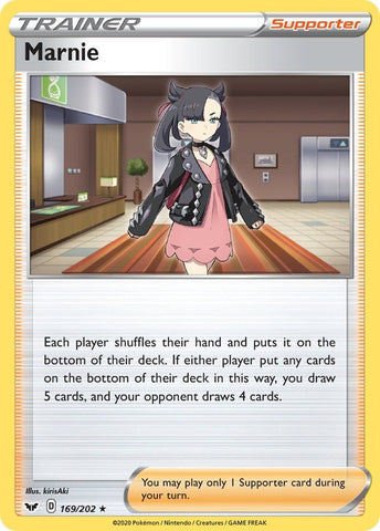 Image for Marnie (169/202) (SWSH01: Sword & Shield Base Set) - Pokemon
