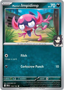Image for Marnie's Impidimp (134/182) (SV10: Destined Rivals) - Pokemon