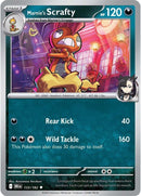 Image for Marnie's Scrafty (133/182) (SV10: Destined Rivals) - Pokemon