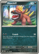 Image for Maschiff (136/198) (SV01: Scarlet & Violet Base Set) - Pokemon