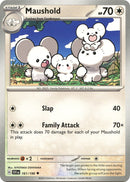 Image for Maushold (161/198) (SV01: Scarlet & Violet Base Set) - Pokemon
