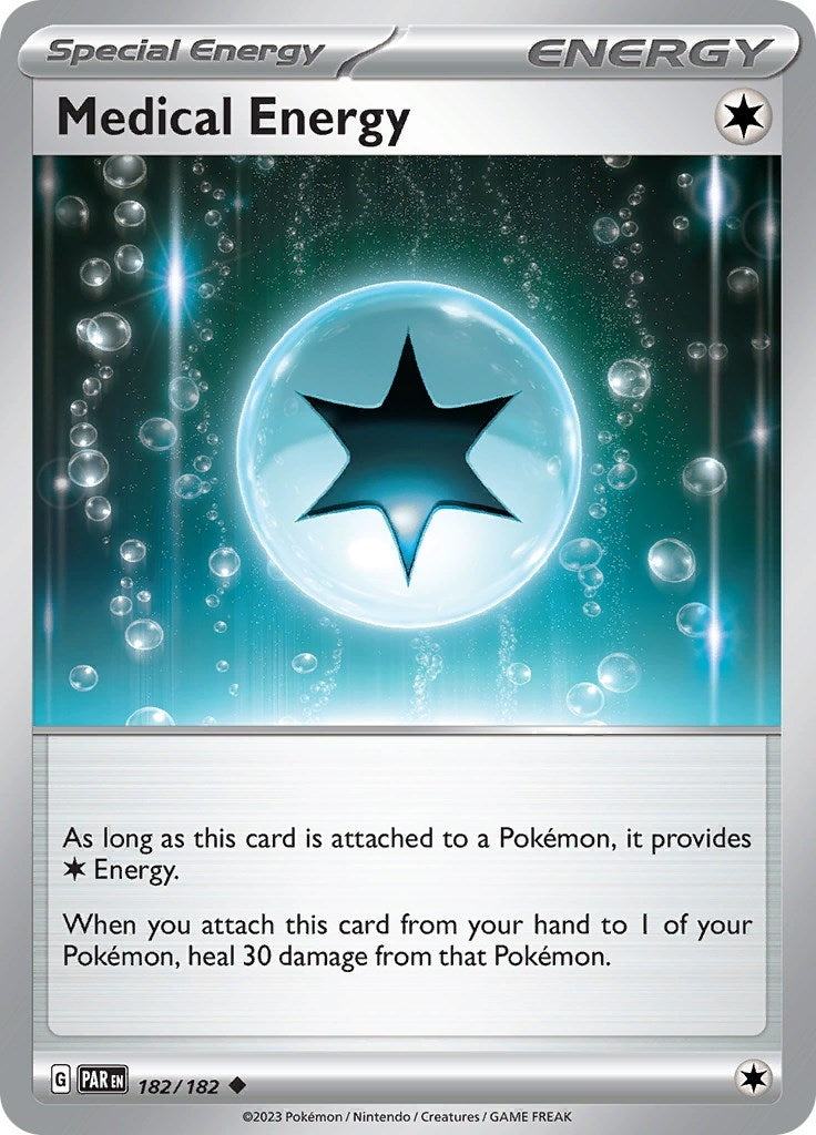 Image for Medical Energy (182/182) (SV04: Paradox Rift) - Pokemon